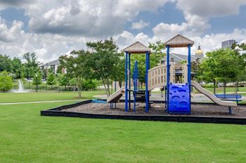 Playground Areas at Capitol Gateway in Atlanta, Georgia